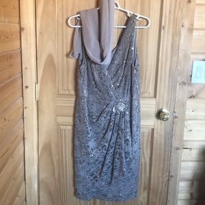 Mother-of-the-bride dress